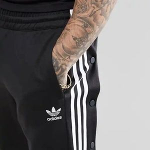 Adidas Tear Away Pants in men's M/women's L